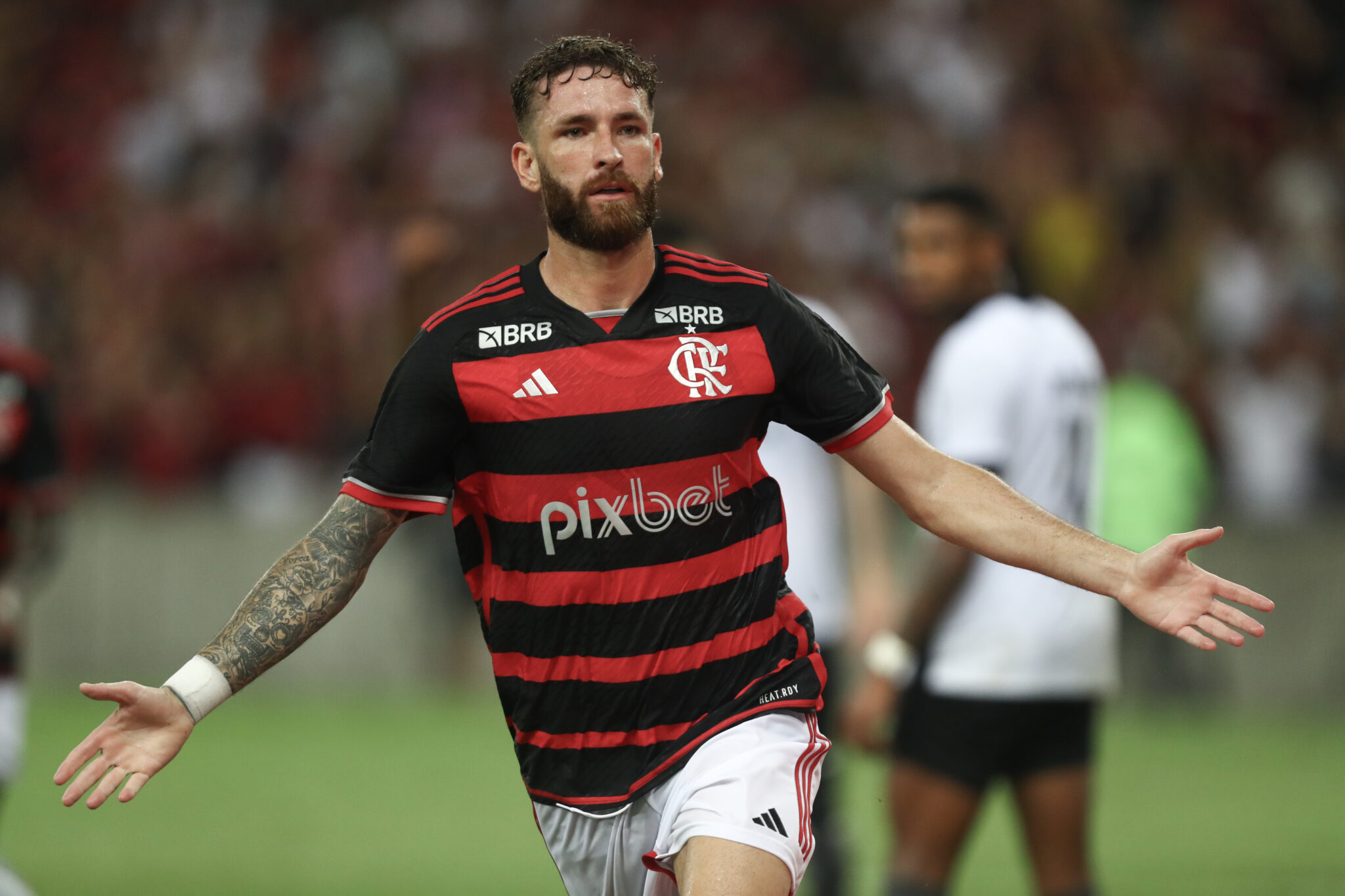 L O Pereira O Maior Destaque Do Flamengo Em Confira