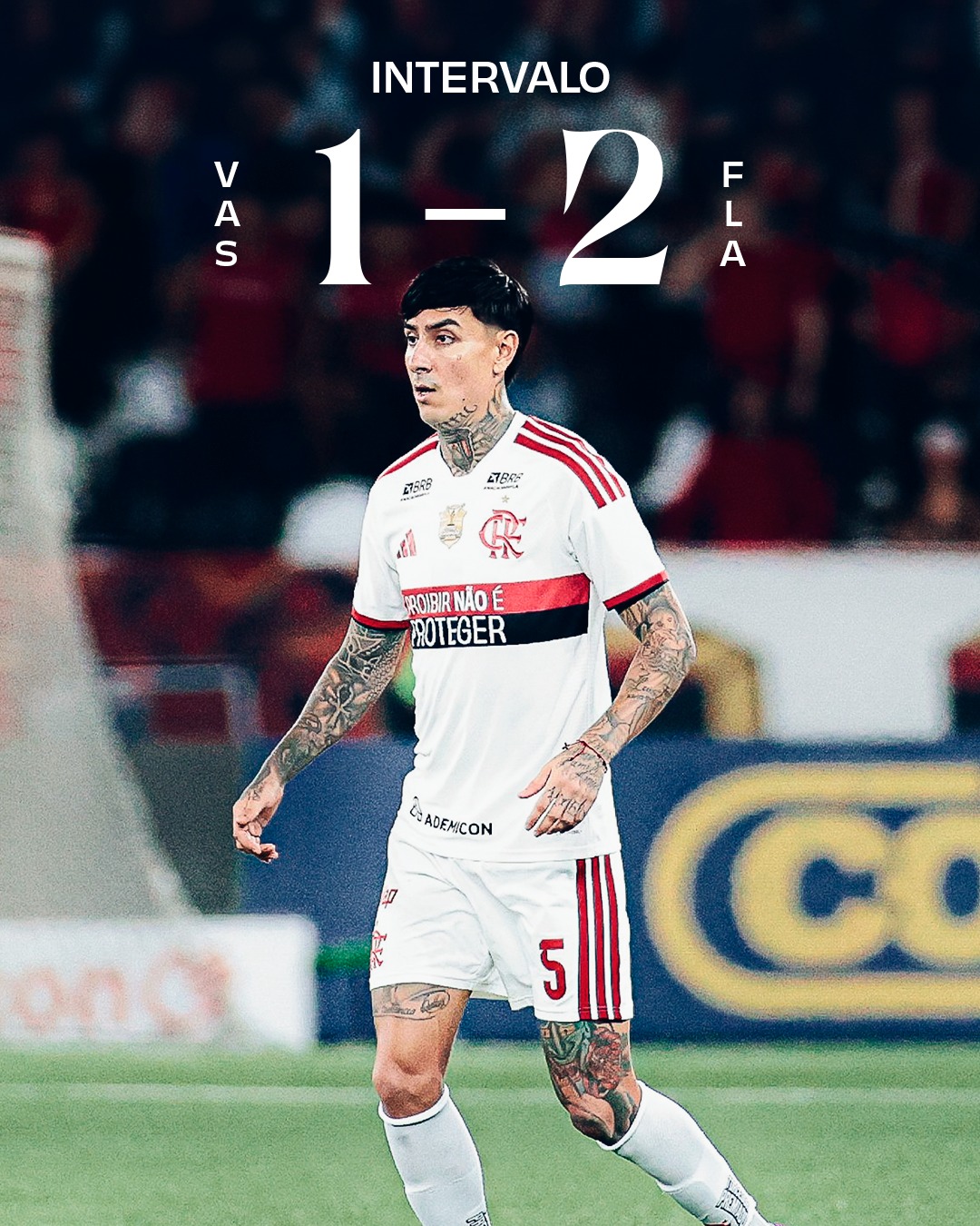 AO VIVO (ENCERRADO): Vasco 1 x 4 Flamengo – Pedro e Samuel Lino marcam duas vezes cada no clássico do Nilton Santos