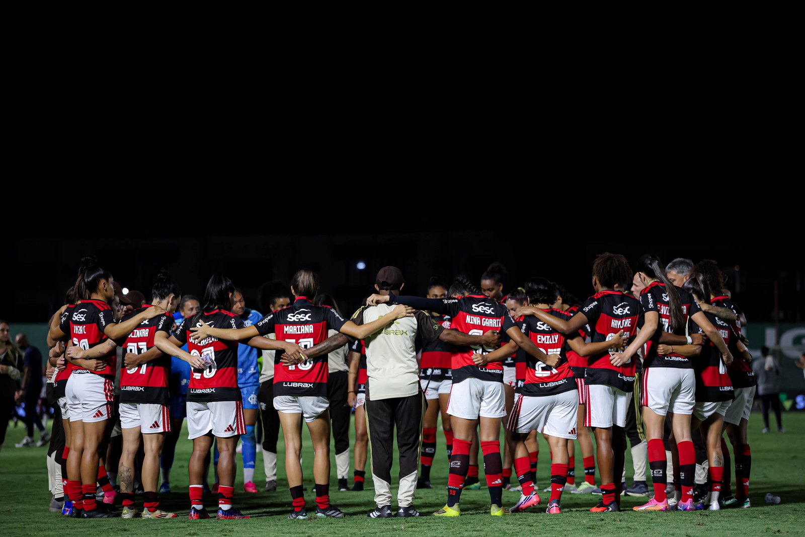 Copa do Brasil Feminina: CBF define datas da semifinal entre Flamengo e Bahia