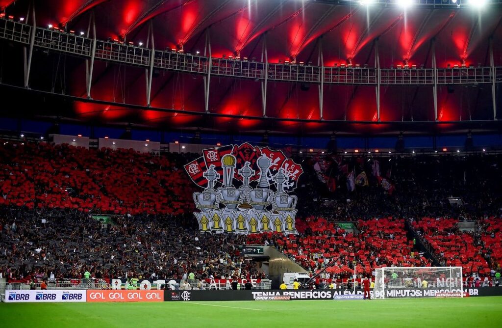 Venda de Ingressos: Flamengo x Atlético-MG - Fim de Jogo