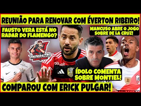 Notícias do Flamengo hoje: troca de 2 jogadores por Fausto Vera, Viña na  mira e novidade sobre Léo Ortiz