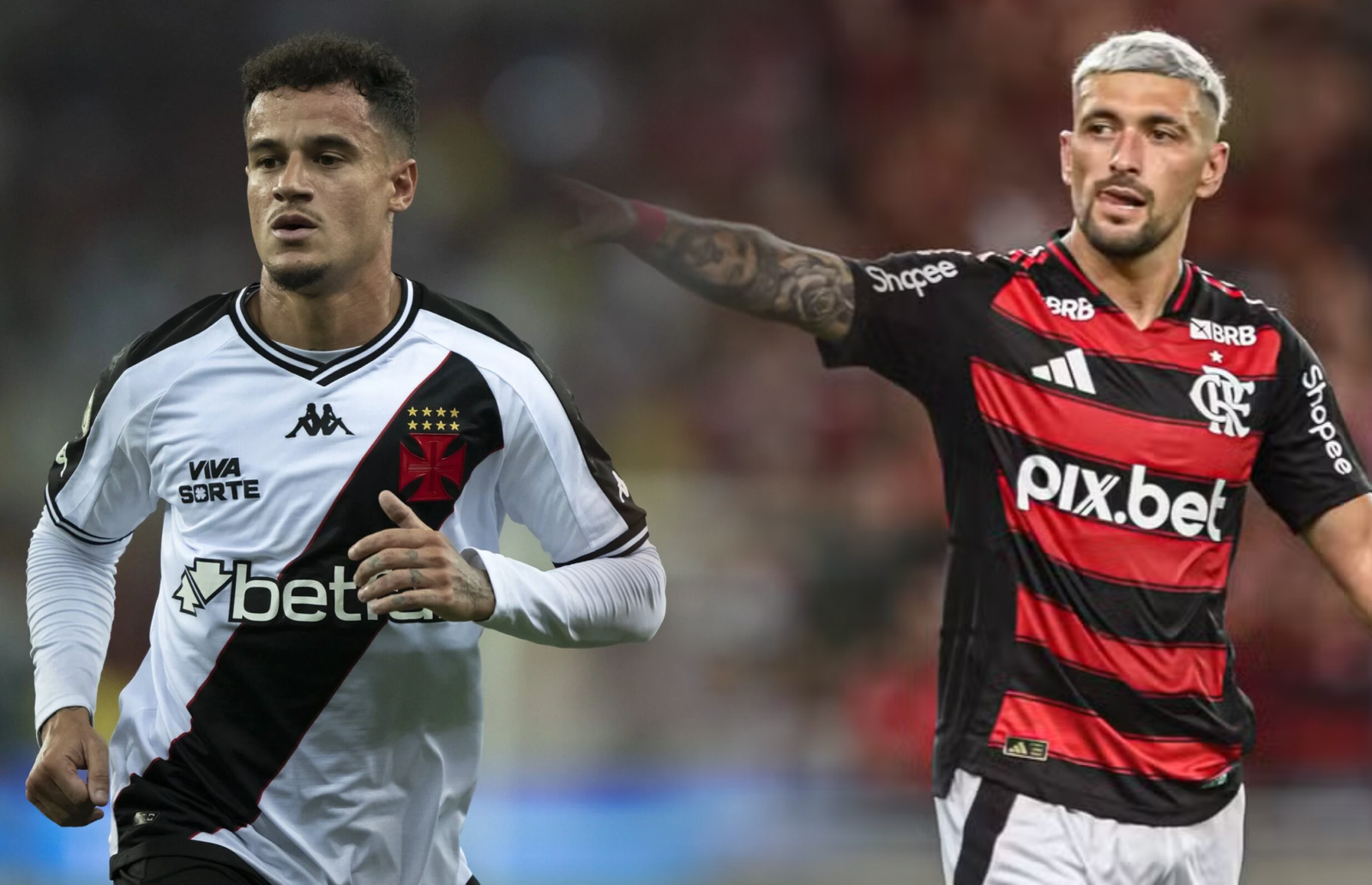 TÁ APROVADO PARA OS ANTIS QUE ARRASCAETA É MELHOR QUE COUTINHO! MENGÃO ESCALADO COM A CONMEBOL!