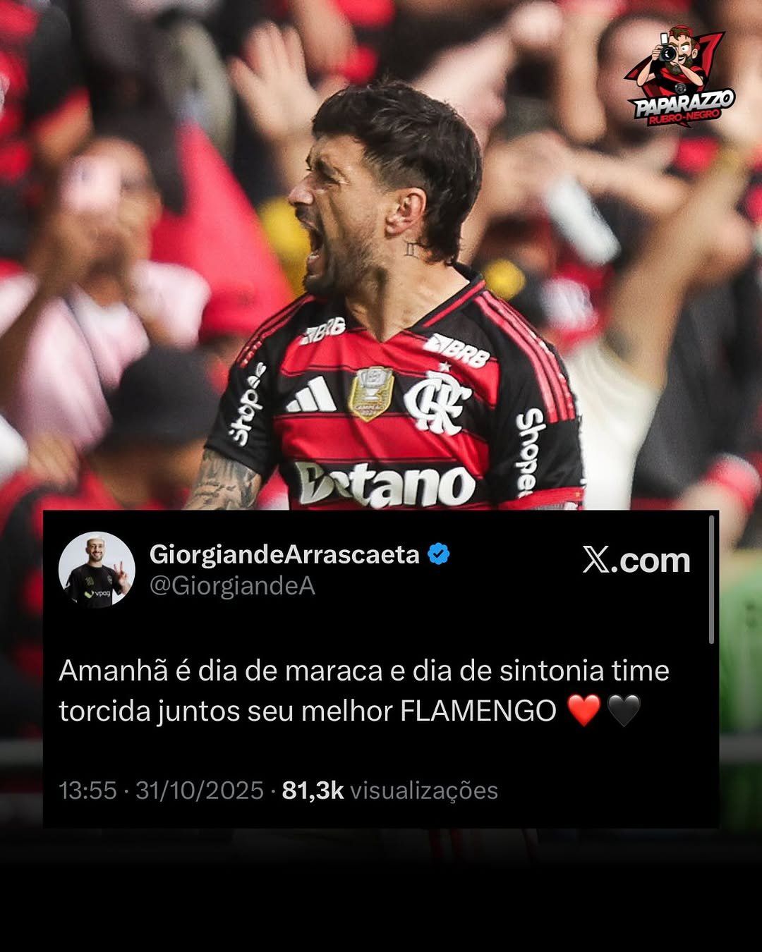 🗣️ ARRASCAETA MANDOU O RECADO! 🗣️ ARRASCAETA MANDOU O RECADO!