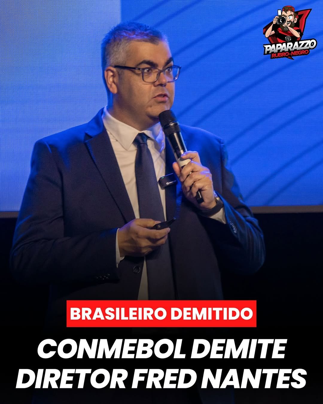 Conmebol demite diretor Fred Nantes