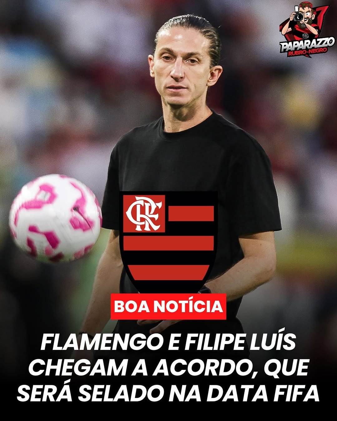 Segundo o jornalista @canalangelofurtado, Flamengo e Filipe Luís estão muito próximos de oficializar a renovação de cont…