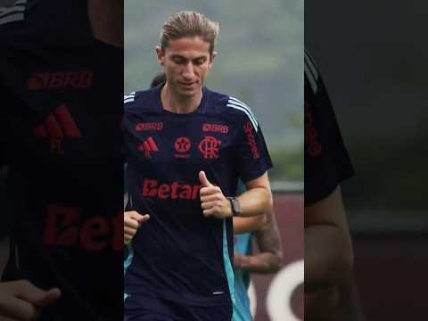 SEM FOLGA! CONFIRA AS IMAGENS DO TREINO DO MENGÃO NO NINHO DO URUBU EM MOMENTO DECISIVO!