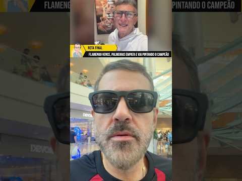 CEGA O NETO, VOVÓ! APRESENTADOR DIZ QUE O FLAMENGO SERÁ CAMPEÃO DO BRASILEIRO E LIBERTADORES!