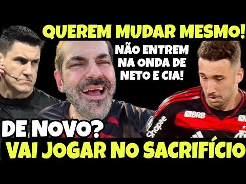 ORTIZ QUER JOGAR NO SACRIFÍCIO! QUEREM MESMO FUGIR DO GALINHEIRO! OLHA QUEM APITA! CEGA ELE TAMBÉM!