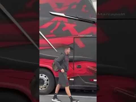 PARTE 2: MENGÃO EMBARCA PARA DUELO DE BELO HORIZONTE.