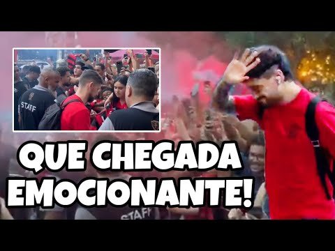 É DECISÃO DE NOVO! CHEGADA DO MENGÃO A BH COM PROVOCAÇÃO DA TORCIDA RUBRO-NEGRA AO ATLÉTICO-MG!