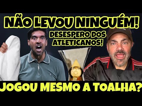 JOGOU MESMO A TOALHA? ABEL NÃO LEVA TITULARES PARA O SUL E PRIORIZA LIBERTADORES? GALO DESESPERADO!