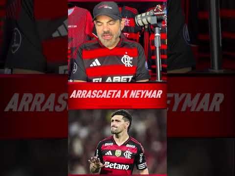 JORNALISTA DIZ TER DADOS DE ARRASCAETA E NEYMAR E AFIRMA TER EMPATE TÉCNICO!