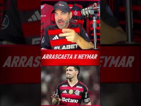 PARTE 2JORNALISTA DIZ TER DADOS DE ARRASCAETA E NEYMAR E AFIRMA TER EMPATE TÉCNICO
