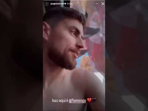“RUMO À GLÓRIA ETERNA! VAMO, FLAMENGO”, AVISA JORGINHO!