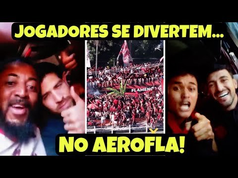 JOGADORES SE DIVERTEM COM INVASÃO AO ÔNIBUS DO MENGÃO NO AEROFLA! BH EM MELHOR FASE EM ANOS DE FLA! JOGADORES SE DIVERTEM COM INVASÃO AO ÔNIBUS DO MENGÃO NO AEROFLA! BH EM MELHOR FASE EM ANOS DE FLA!