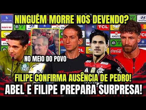 VAMOS SEM ELE! FILIPE CONFIRMA PEDRO FORA! LÉO LARGA O AÇO! SURPRESA NA FINAL! BAP NO MEIO DO POVO! VAMOS SEM ELE! FILIPE CONFIRMA PEDRO FORA! LÉO LARGA O AÇO! SURPRESA NA FINAL! BAP NO MEIO DO POVO!