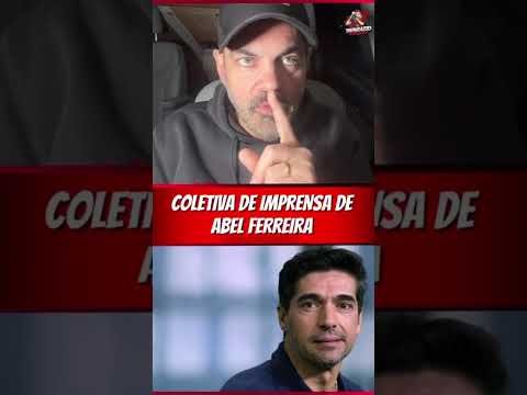 ABEL DA SUA ÚLTIMA COLETIVA DE IMPRENSA ANTES DA GRANDE FINAL!