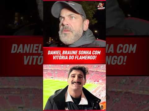 DANIEL BRAUNE, INFLUENCIADOR BOTAFOGUENSE, TEM PREMONIÇÃO SOBRE A FINAL DA LIBERTADORES!