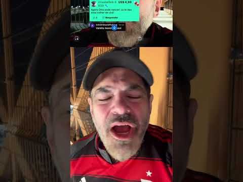 MEU FILHO TÁ NASCENDO TETRACAMPEÃO! QUE EMOÇÃO! OTTO PATAMAR TÁ VINDO! QUE FELICIDADE!