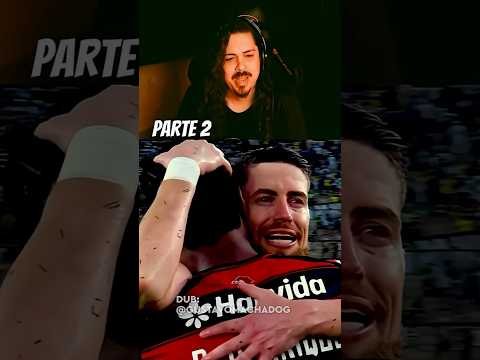 “VAMOOO É TETRAAAAA”! QUE LEITURA LABIAL ESPETACULAR! MEU DEUS! QUE MOMENTO! Siga @gustavomachadog