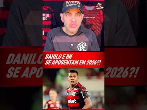 FLAMENGO TEM SETE JOGADORES COM CONTRATO PERTO DO FIM E FUTURO EM ABERTO!