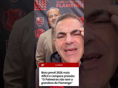 ESTÃO TIRANDO DO CONTEXTO A ENTREVISTA DO JOSÉ BOTO E DIZENDO QUE ELE DIMINUIU O PALMEIRAS!