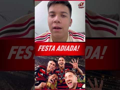 FLAMENGO DECIDE NÃO REALIZAR FESTA APÓS TRIO ELÉTRICO PARA FOCAR NO BRASILEIRÃO!