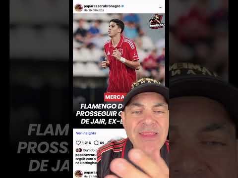 FLA NÃO VAI PROSSEGUIR COM A CONTRATAÇÃO DO ZAGUEIRO JAIR, EX-BOTAFOGO E HOJE NO FUTEBOL INGLÊS!