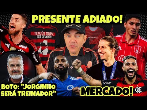 TATY FICA PRA JANEIRO! JAIR NÃO VEM! ASSINATURA E PRESENTES ADIADOS! BOTO: “JORGINHO DE TREINADOR”!