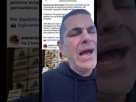 TIRA O OLHO, TITE! CEBOLINHA VAI FICAR NO FLA! EX-TÉCNICO DO FLA PEDIU GERSON E AGORA O CAMISA 11