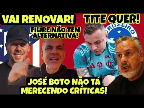 A. MADRID RENOVANDO COM SIMEONE E FILIPE TERÁ QUE FICAR AQUI! BOTO INJUSTIÇADO! TITE QUER CEBOLINHA!