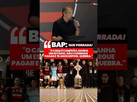QUE PORRADA QUE O BAP DEU NOS RIVAIS! 📹 @flamengo / Flamengo TV