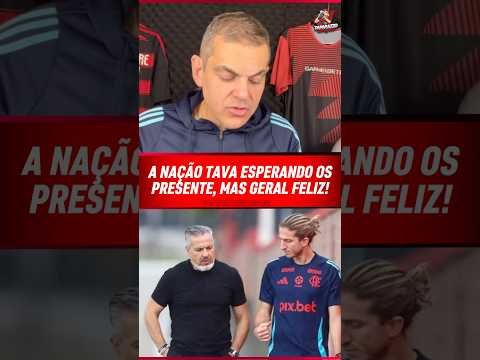 PRESENTES PARA A NAÇÃO RUBRO-NEGRA! MUITA COISA AINDA PODE ACONTECER!