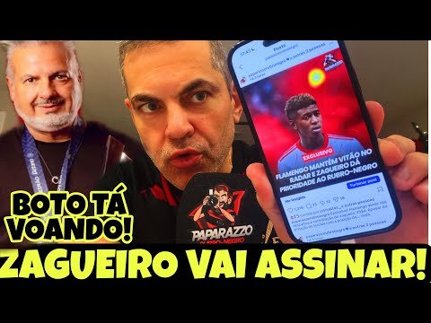 BALÃO NO SUPERMERCADO BH E VITÃO PERTO DE SER ANUNCIADO PELO MENGÃO! VOLANTE DESTAQUE DO SP NO FLA?