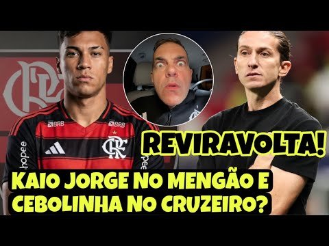 196 MILHÕES? MENGÃO MONSTRUOSO EM 2026! DUAS PROPOSTAS POR KAIO JORGE! REVIRAVOLTA COM FILIPE LUÍS?