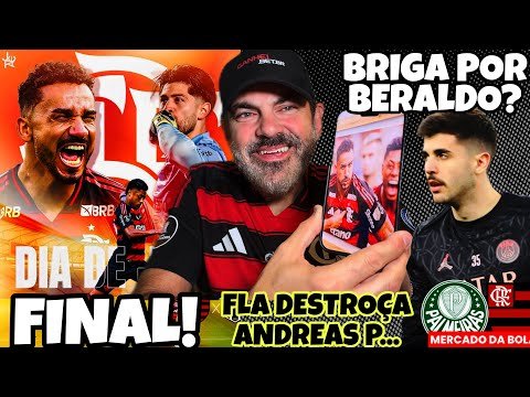 DECISÃO DO ENEACAMPEONATO NO MARACA! FLA DESTROÇOU ANDREAS! MENGÃO E PALMEIRAS DISPUTAM ZAGUEIROS! DECISÃO DO ENEACAMPEONATO NO MARACA! FLA DESTROÇOU ANDREAS! MENGÃO E PALMEIRAS DISPUTAM ZAGUEIROS!