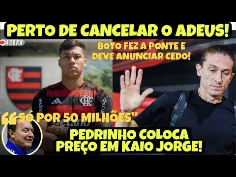 BOTA O CASACO! BOTO FAZ A PONTE, FILIPE CEDE E RENOVAÇÃO É REALIDADE! PEDRINHO PÕE PREÇO EM KAIO J.