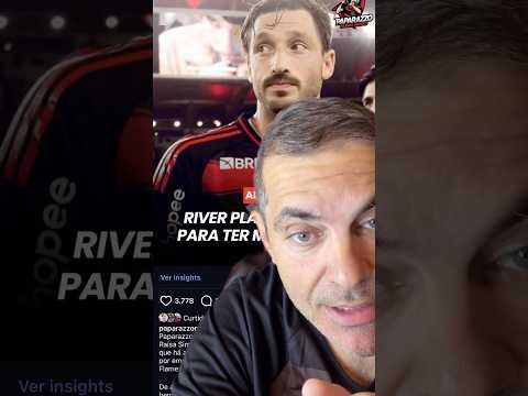 VIÑA INFELIZMENTE PERTO DE DEIXAR O FLAMENGO! DESTINO DEVE MESMO SER O RIVER PLATE!