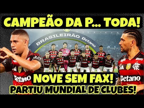 CAMPEÃO DA P… TODA! O FLAMENGO É O MAIOR BRASILEIRO DA LIBERTADORES E O MAIOR CAMPEÃO DO BRASIL! CAMPEÃO DA P… TODA! O FLAMENGO É O MAIOR BRASILEIRO DA LIBERTADORES E O MAIOR CAMPEÃO DO BRASIL!