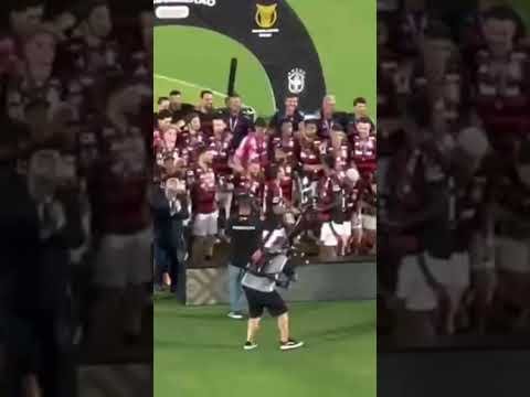 CALMA, ESTAGI! ELES TEM FAMÍLIA! 🤣VICE DE NOVO! O MENGÃO SE TORNA O #MAIORCAMPEAODOBRASIL! 🔴⚫️