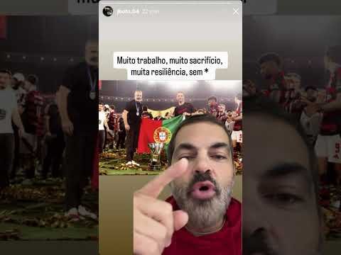 JOSÉ BOTO RESPONDE ABEL FERREIRA, APÓS CHORORÔ SEM VERGONHA DESSE MAU PERDEDOR: “SEM ASTERISCO”!