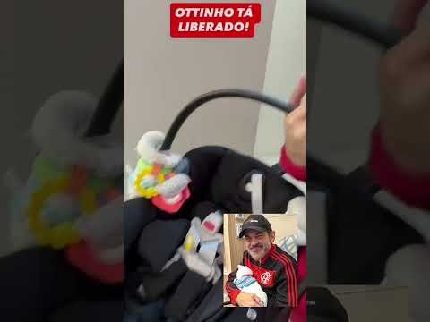 OTTINHO LIBERADO PRA IR PRA CASA CAMPEÃO! JÁ NASCE SENDO OAOOR CAMPEÃO DO BRASIL!