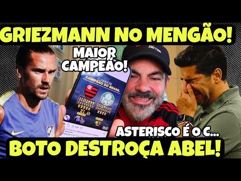 1 BI EM CONTRATAÇÕES E GRIEZMANN DEVE SER CONTRATADO! MENGÃO MAIOR CAMPEÃO! BOTO RESPONDE CHORÃO!