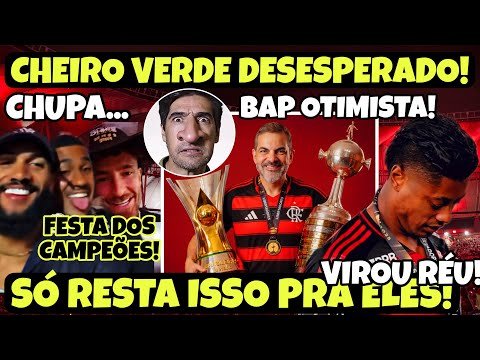 FESTA DO TÍTULO, PRA DESESPERO DOS BIVICES! ABEL NO CHEIRO! OTIMISMO COM MUNDIAL! COVARDI@ COM BH!