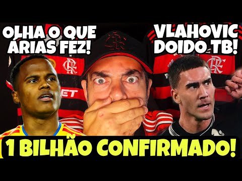 ÁRIAS COMEMOROU O TETRA E TORCIDA DO FLU DESESPERADA! VLAHOVIC DOIDO PRA VIR! 1 BILHÃO CONFIRMADO! ÁRIAS COMEMOROU O TETRA E TORCIDA DO FLU DESESPERADA! VLAHOVIC DOIDO PRA VIR! 1 BILHÃO CONFIRMADO!
