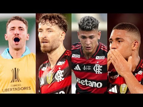 🚨EUROPEUS QUEREM TIRAR 4 TITULARES DO MENGÃO! FLAMENGO DEVE MESMO GASTAR 1 BILHÃO E TRAZER ATÉ 5… 🚨EUROPEUS QUEREM TIRAR 4 TITULARES DO MENGÃO! FLAMENGO DEVE MESMO GASTAR 1 BILHÃO E TRAZER ATÉ 5…