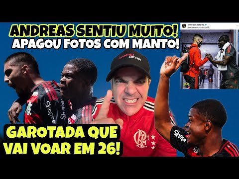 GAROTADA DO MENGÃO TEM ATUAÇÃO ESPETACULAR EM MIRASSOL! PITICO SENTIU E APAGOU QUASE TUDO!