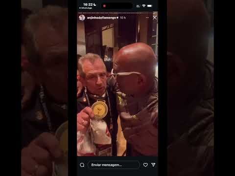 “NÃO FICA P… NÃO”, PROVOCA BAP, PRESIDENTE DO FLAMENGO! HAHAHA