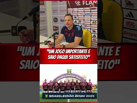 PIVETTI COMENTA SOBRE A RESPONSABILIDADE DE ESTAR A FRENTE DO TIME NO DUELO COM O MIRASSOL