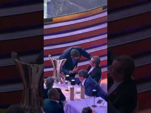 PEDRO LOURENÇO, DONO DO CRUZEIRO, ABRAÇA A TAÇA DO BRASILEIRÃO E CONVERSA COM BAP!